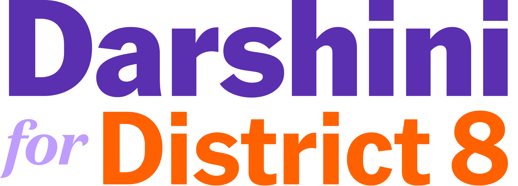 Darshini for District 8