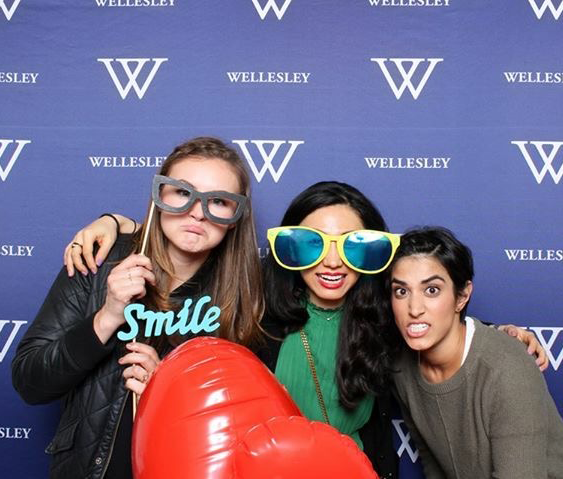 Wellesley 5-year reunion photobooth