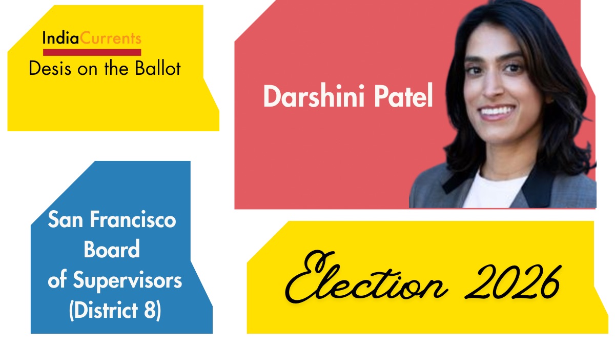 India Currents: Desis on the Ballot, Darshini Patel